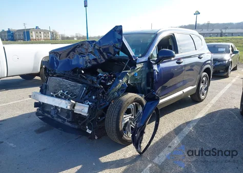 2022 Hyundai Santa Fe Sel z USA, uszkodzony, nr VIN 5NMS2DAJ3NH479362